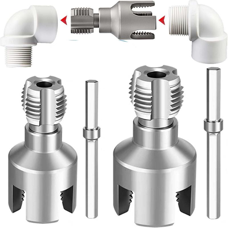 Power Tools For Workshop - PPR/PVC 20MM 25MM 水道管ねじ切り機 タッピングツール 内部および外部ねじ切り一体型