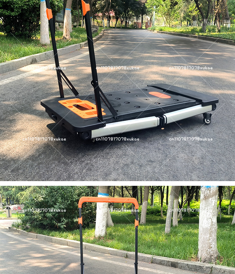 Tools Trolley For Workshop - 7-in-1多機能ワークベンチDIY木工テーブルポータブルトロリー折りたたみ式カート（ホイール付き）ワークショップツール外出用手押し車