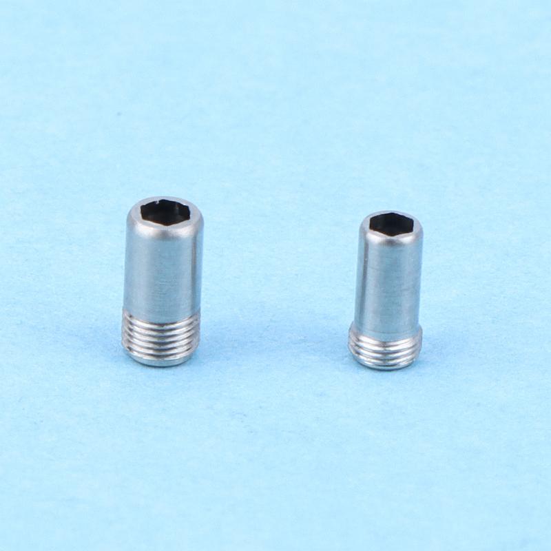 Tools At Workshop - 時計のリューズ用チューブスプリングセット 1セット 時計修理用部品アクセサリー 自宅や作業場で時計のリューズを修理するためのもの