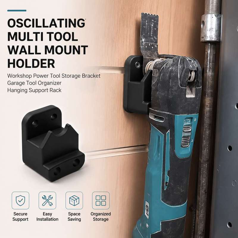 Workshop Tools Hanging - 電動工具壁掛けホルダー ガレージ/作業場用 マルチツール収納ブラケット ハードウェアツールオーガナイザーラック