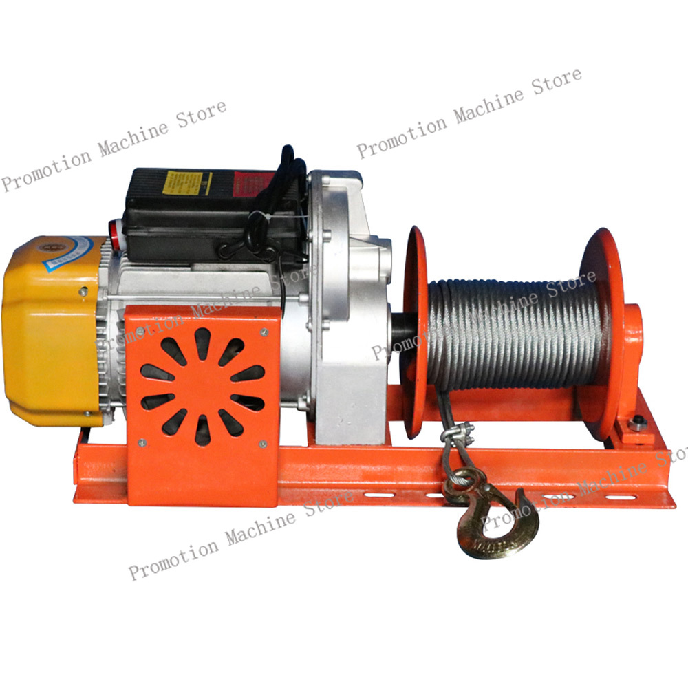 Workshop Tools Hanging - 500kg 30m 電動ケーブルホイスト リフティングワイヤー吊りクレーン 220V 工具