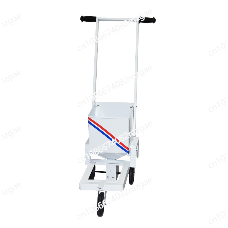 Marking Tools In Workshop - サッカー場、バスケットボールコート、ライムマーキング、車道、コミュニティ駐車場、塗料、車道、作業場、倉庫、マーキングツール