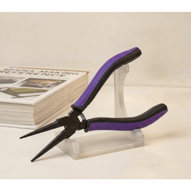 Workshop Tools 3D Model - FDM・SLA 3Dプリントモデルのバリ取り・後処理作業用サポートリムーバー、平鼻プライヤー、プライシートツール
