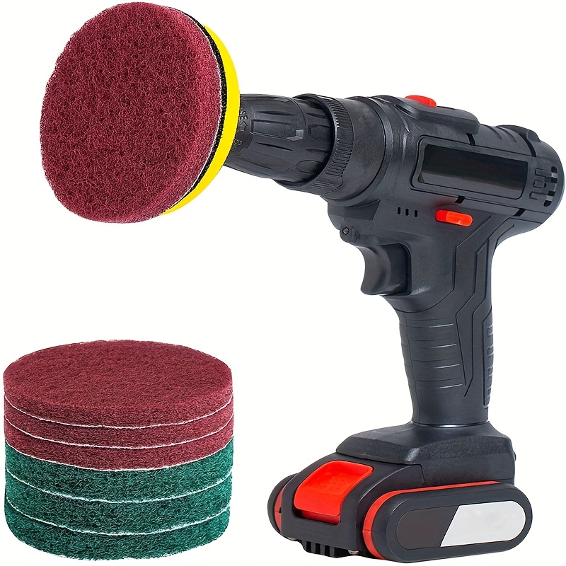 車用電動ドリルブラシキット電動クリーニングブラシツール研磨パ - Power Tools For Workshop のレビューと価格