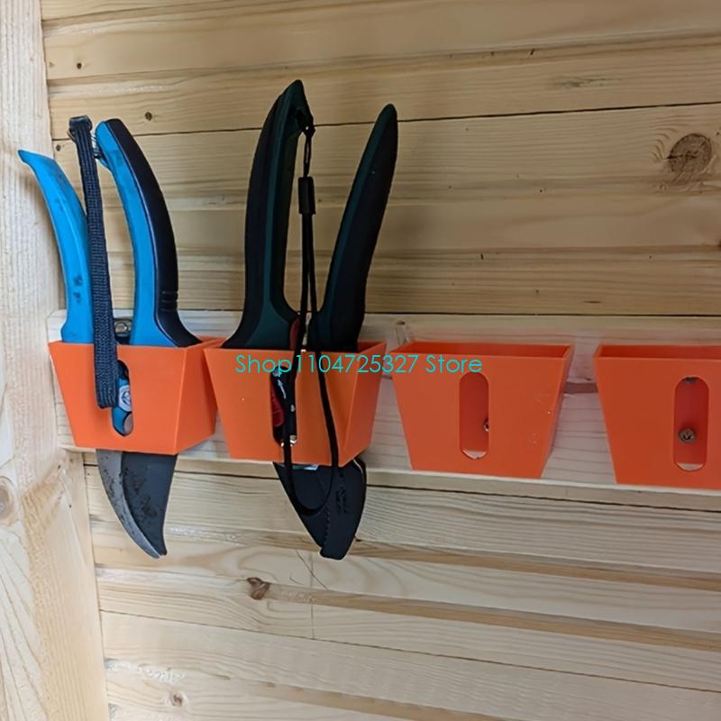D8KF コンパクト 3D プリント収納ブラケットツールホル - Workshop Tools Hanging のレビューと価格