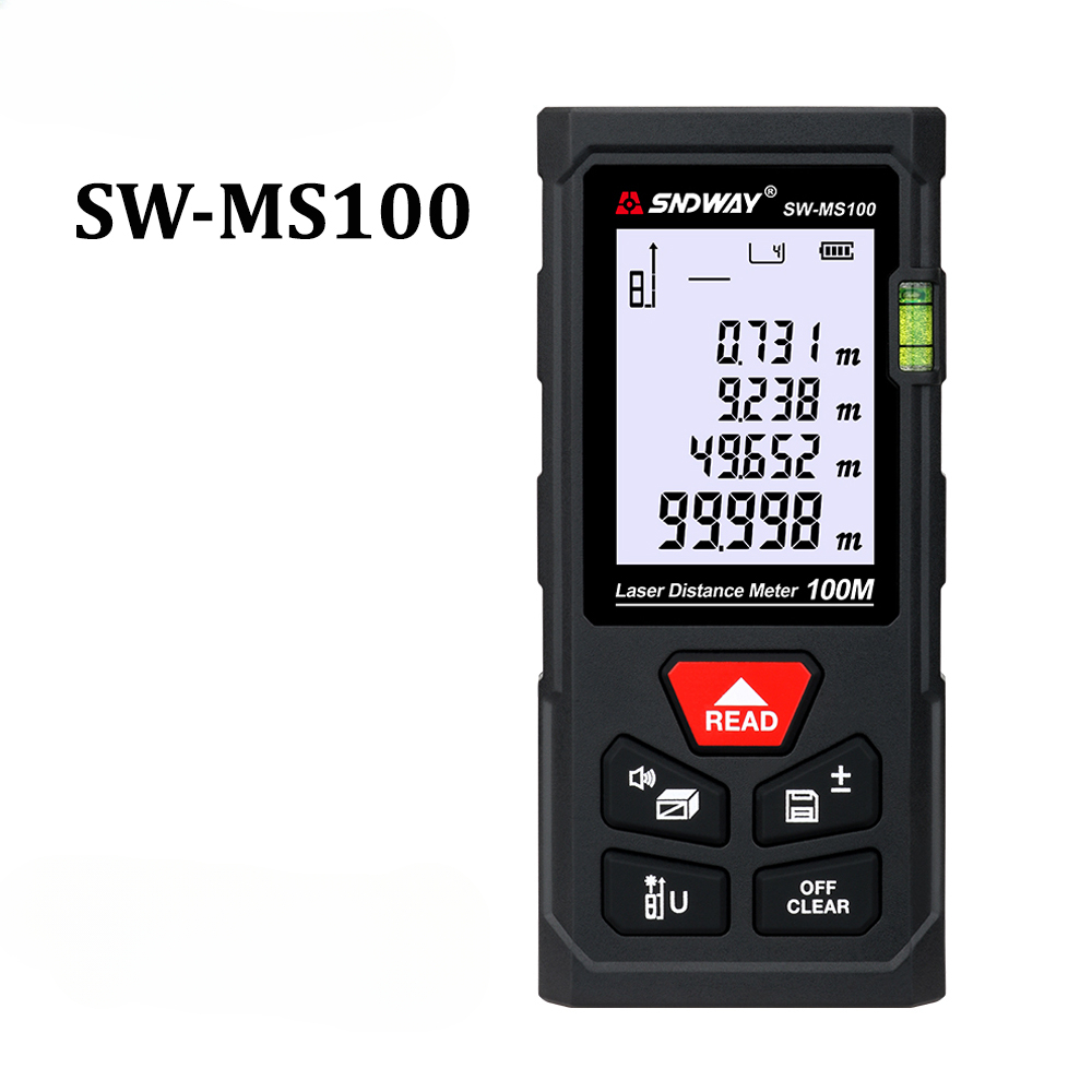 SNDWAY レーザー距離計 40 メートル 60 メートル - Stanley Tape 25Ft のレビューと価格