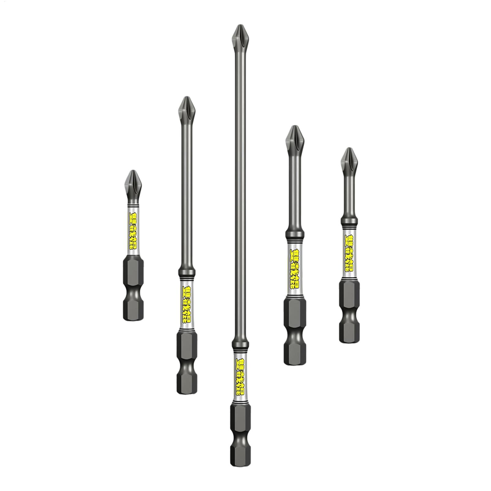 ドリルドライバービットセット 5ピース ヘビーデューティー  - Tools Workshops のレビューと価格
