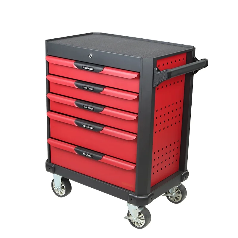特別プロモーションワークショップ メカニック 5段ツールカー - Special Tools Mechanical Workshop のレビューと価格