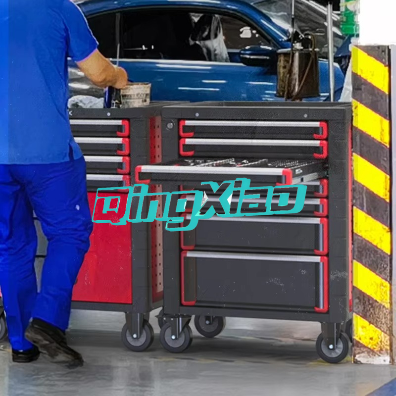 7段引き出し250個入りツールキャビネットトロリー、自動車修 - Tools Trolley For Workshop のレビューと価格