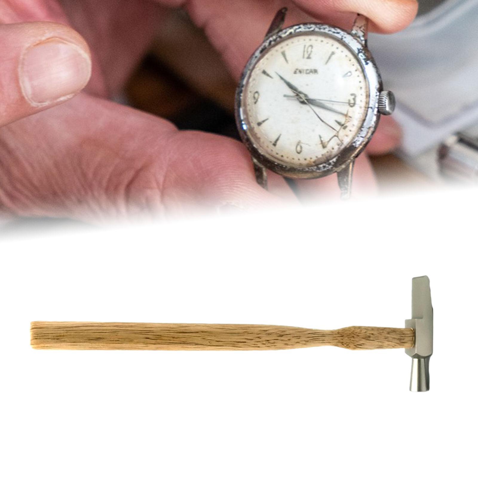 時計修理ハンマー ジュエリー修理ツール ポータブルで自宅や作 - Tools At Workshop のレビューと価格