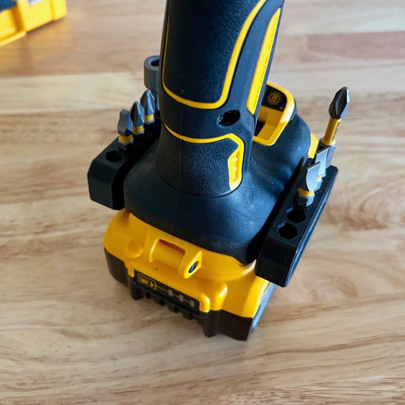 5 個/10 個磁気ドリルビットホルダー電動工具バッテリー用 - Power Tools For Workshop のレビューと価格