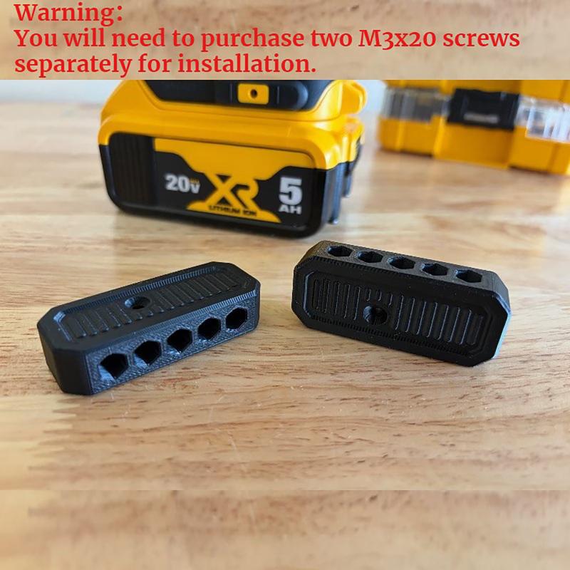 5 個/10 個磁気ドリルビットホルダー電動工具バッテリー用 - Power Tools For Workshop のレビューと価格