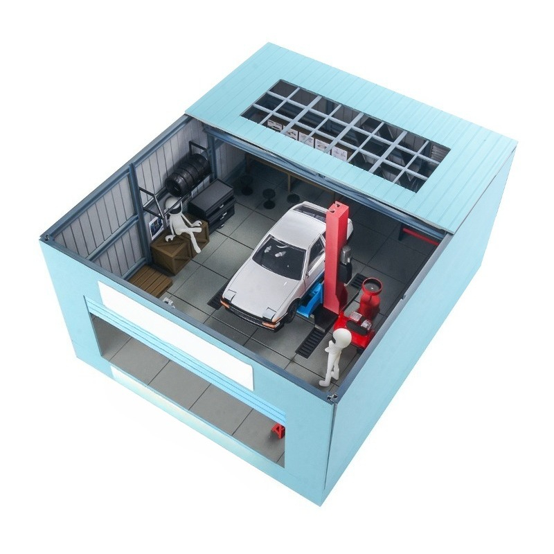 リモコンカーシミュレーションミニメンテナンスワークショップ3 - Workshop Tools 3D Model のレビューと価格