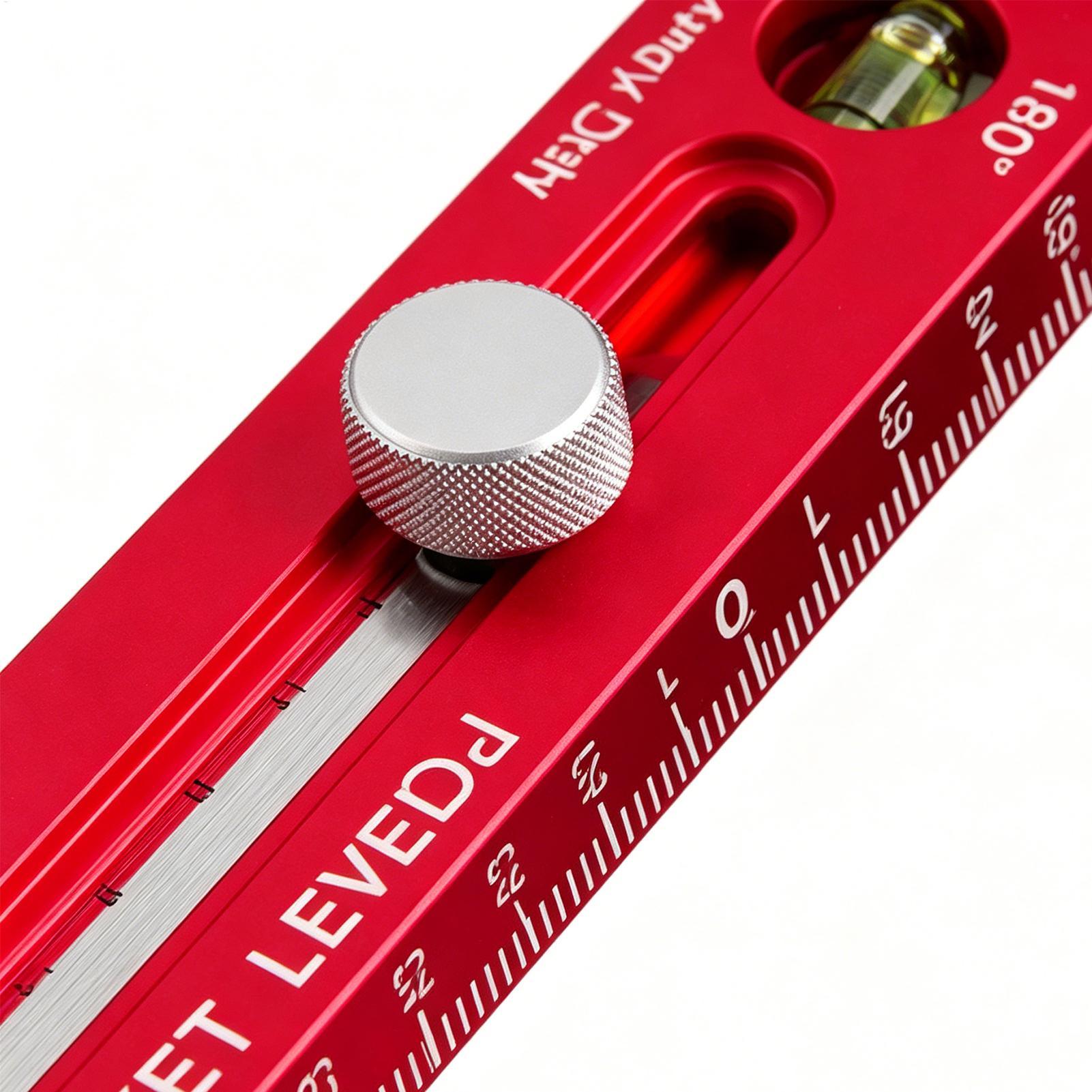 磁気木工定規アルミ合金レベルマーキングゲージメートル法インペ - Marking Tools In Workshop のレビューと価格