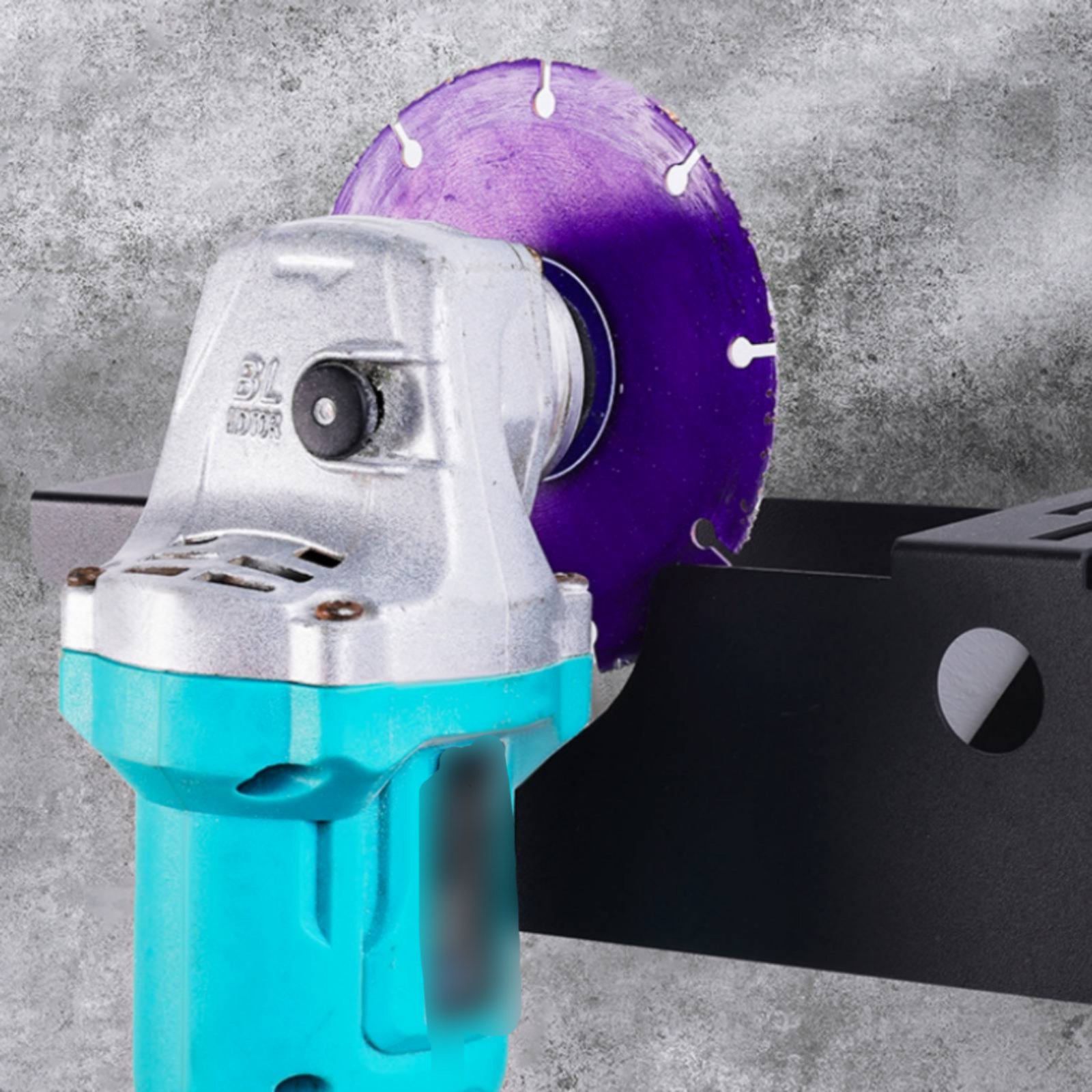 4ベイアングルグラインダーラック、ヘビーデューティーメタルア - Power Tools For Workshop のレビューと価格