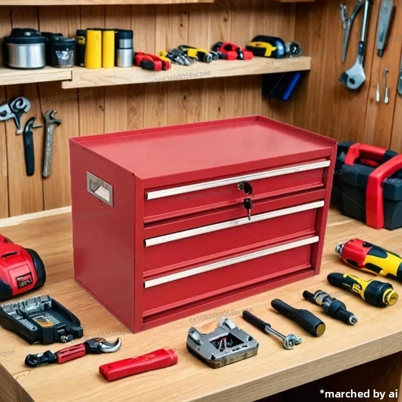 デスクトップツールボックス、ファイルキャビネット、収納ボック - Tools Workshops のレビューと価格
