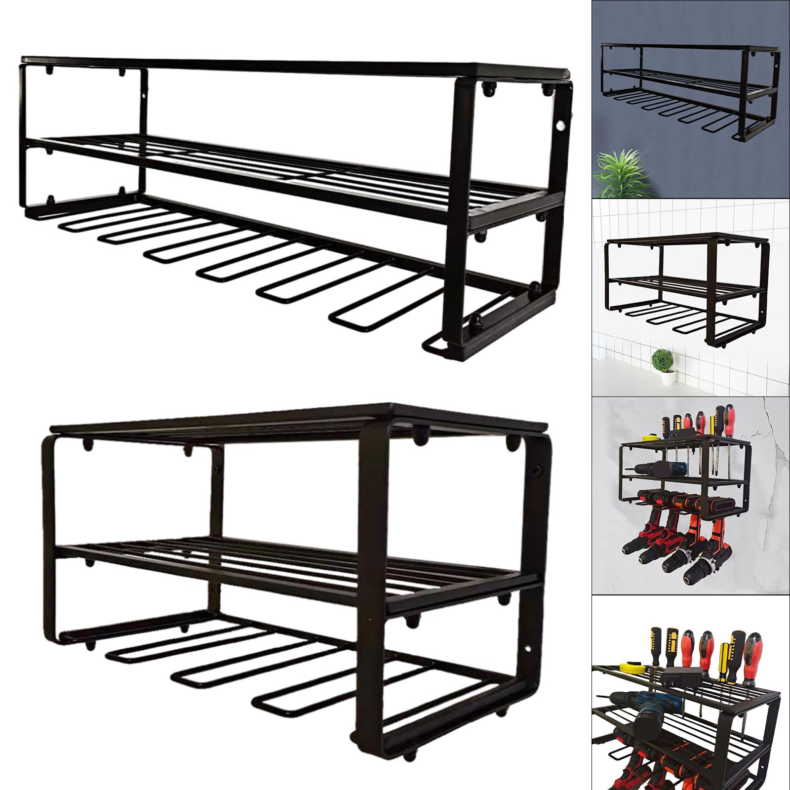 電動工具収納ラック,頑丈,壁掛け,ドライバープライヤー,ハン - Tools For Woodworking Workshop のレビューと価格