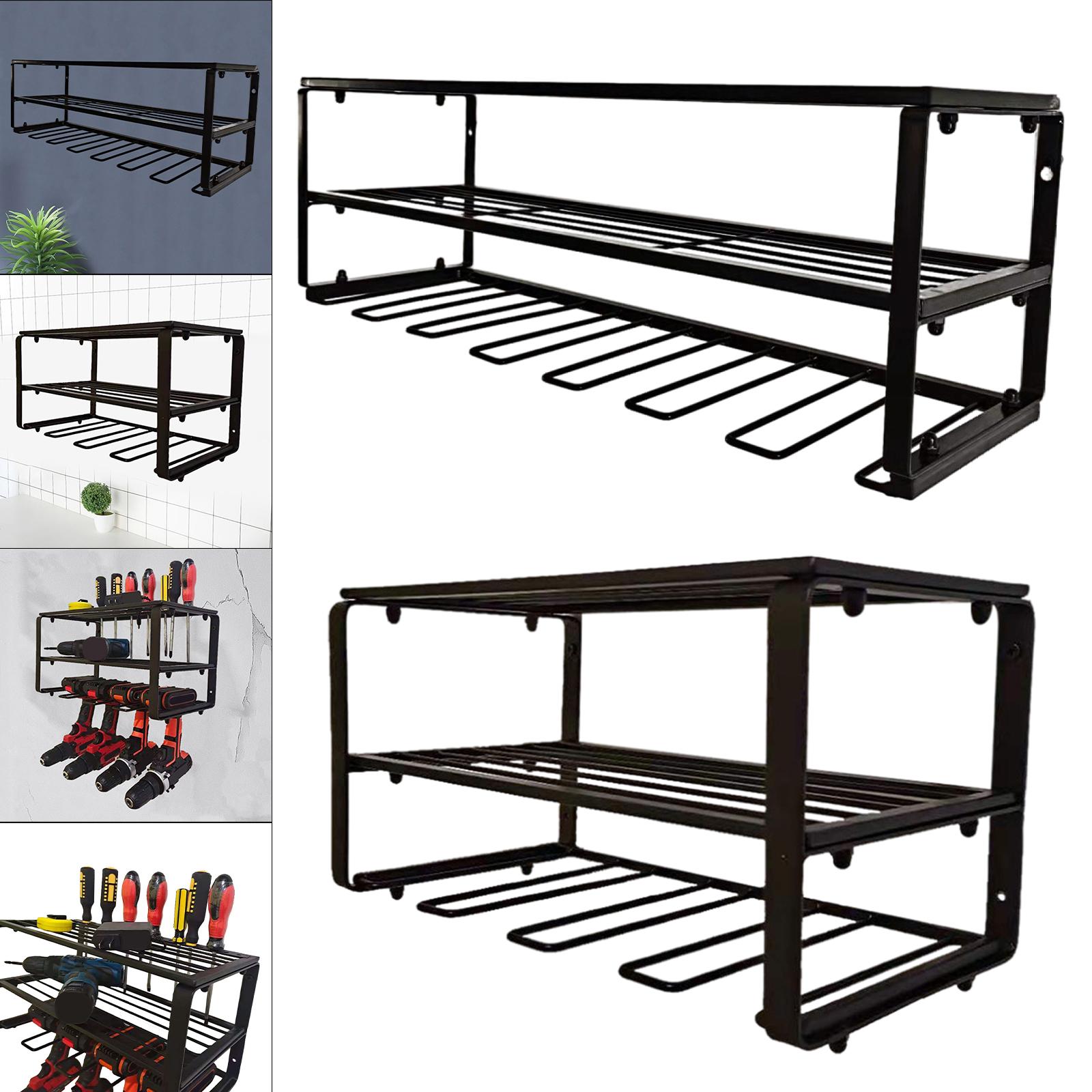 電動工具収納ラック,頑丈,壁掛け,ドライバープライヤー,ハン - Tools For Woodworking Workshop のレビューと価格