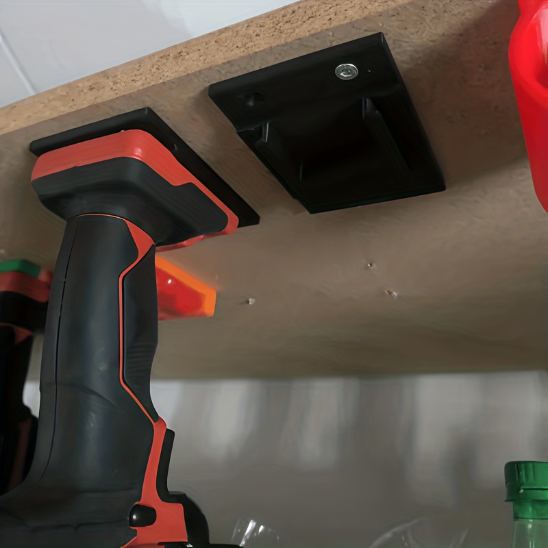 18Vリチウムイオン電池用の安定したブラケットツールマウント - Workshop Tools Hanging のレビューと価格