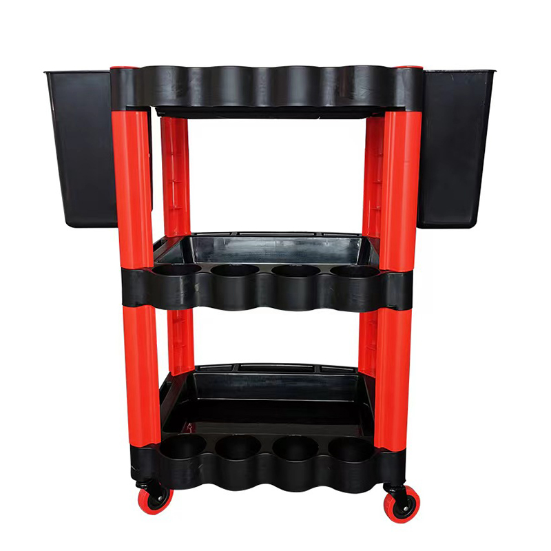 車の3層トロリー、自動車修理ウォッシュツールストレージ、モバ - Tools Trolley For Workshop のレビューと価格