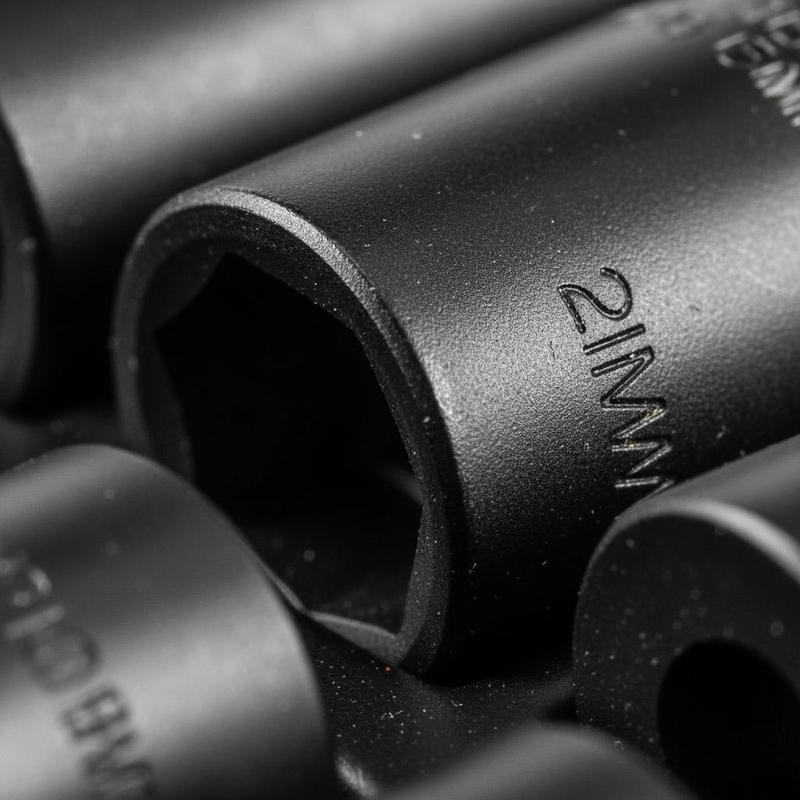 3/8インチドライブインパクトツールキット 25ピース SA - Marking Tools In Workshop のレビューと価格