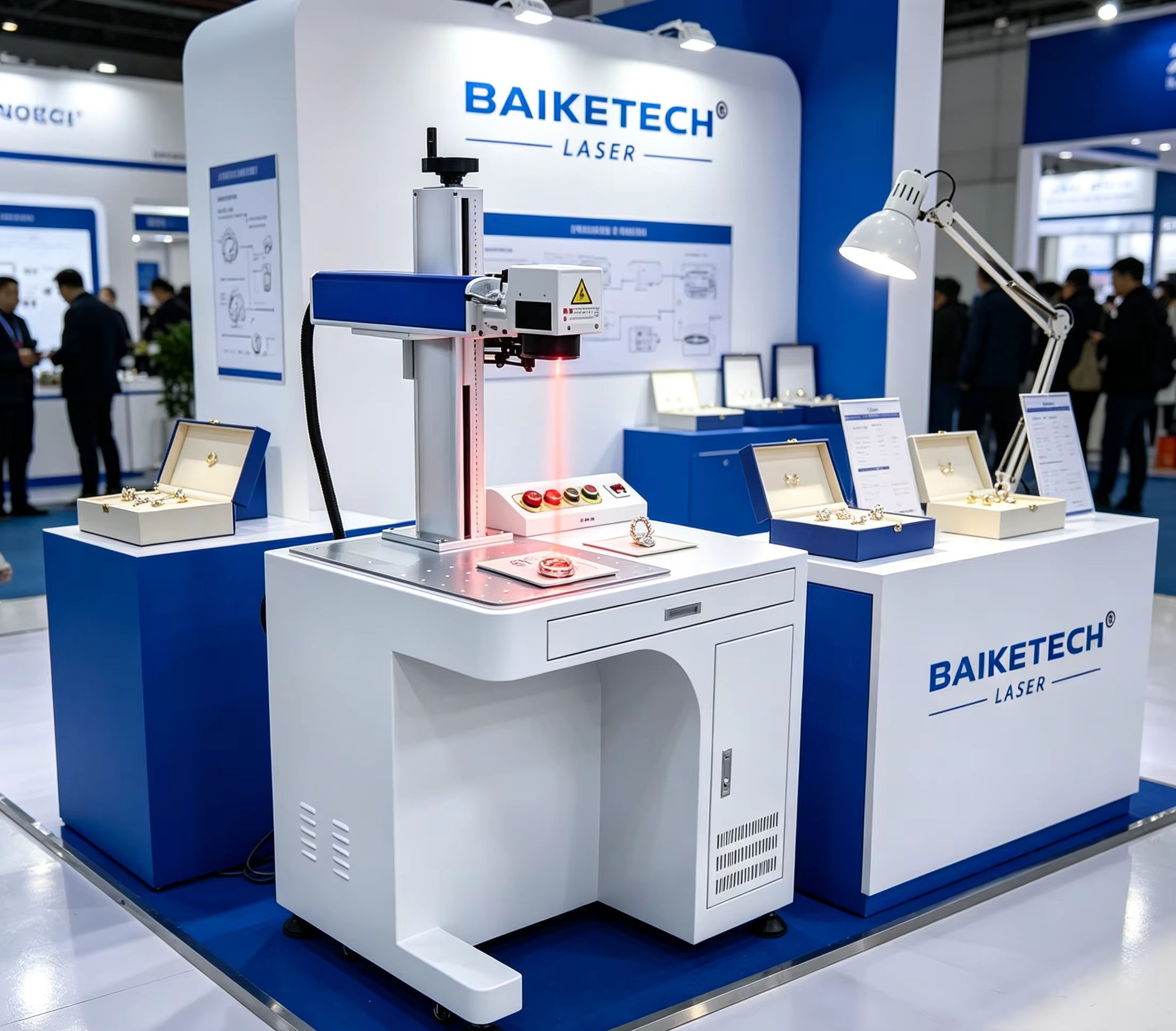 工場供給コンパクトファイバーレーザー彫刻機 小型ワークショッ - Marking Tools In Workshop のレビューと価格