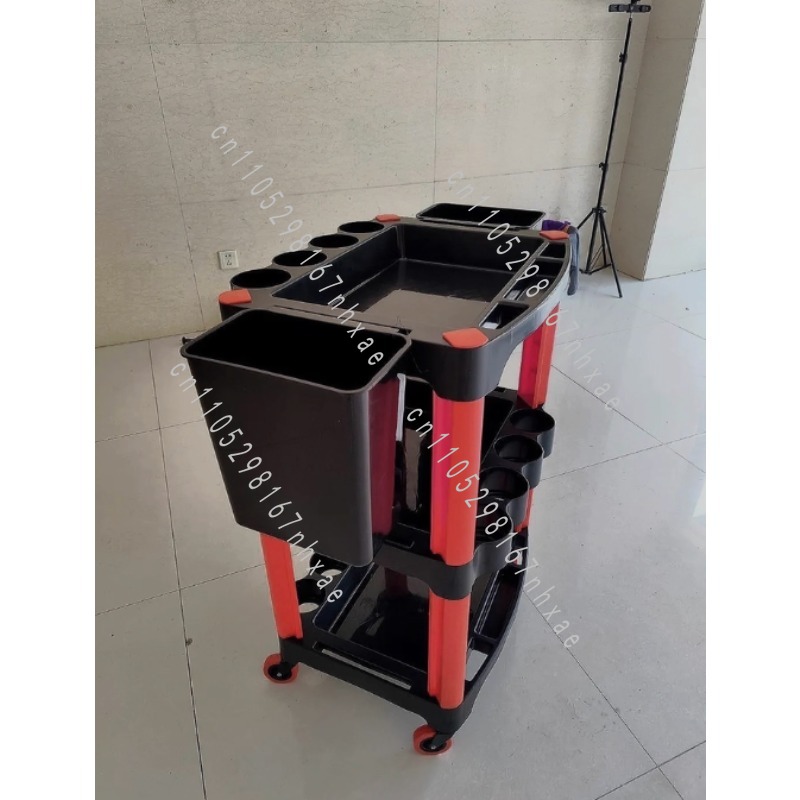メイクアップアーティスト、洗車、家庭用ガレージ向けのポータブ - Tools Trolley For Workshop のレビューと価格