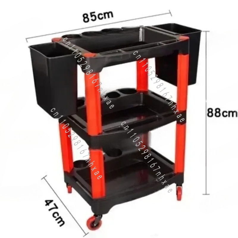 メイクアップアーティスト、洗車、家庭用ガレージ向けのポータブ - Tools Trolley For Workshop のレビューと価格
