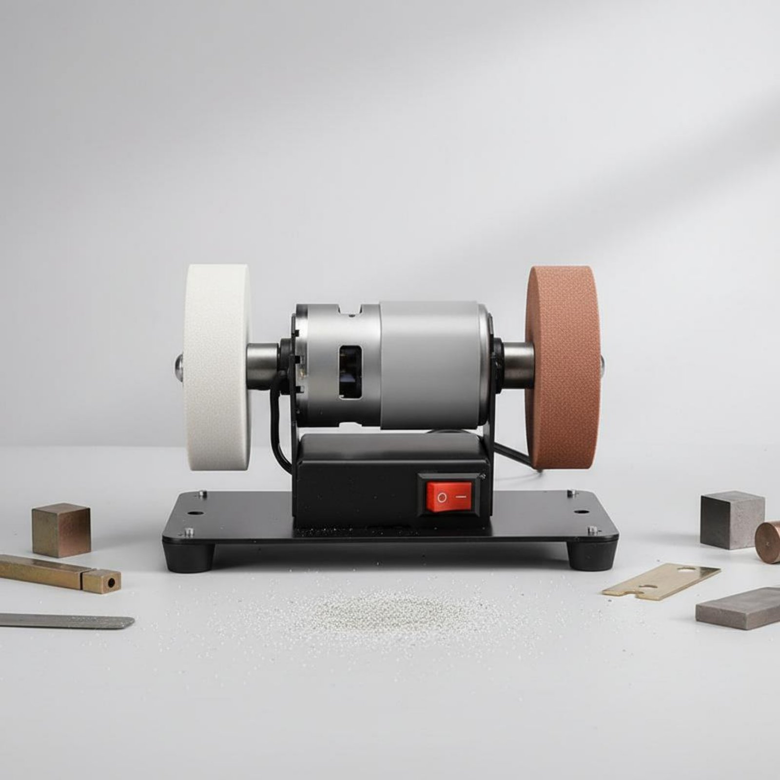 ミニベンチグラインダー多機能小型カウンタートップグラインダー - Power Tools For Workshop のレビューと価格