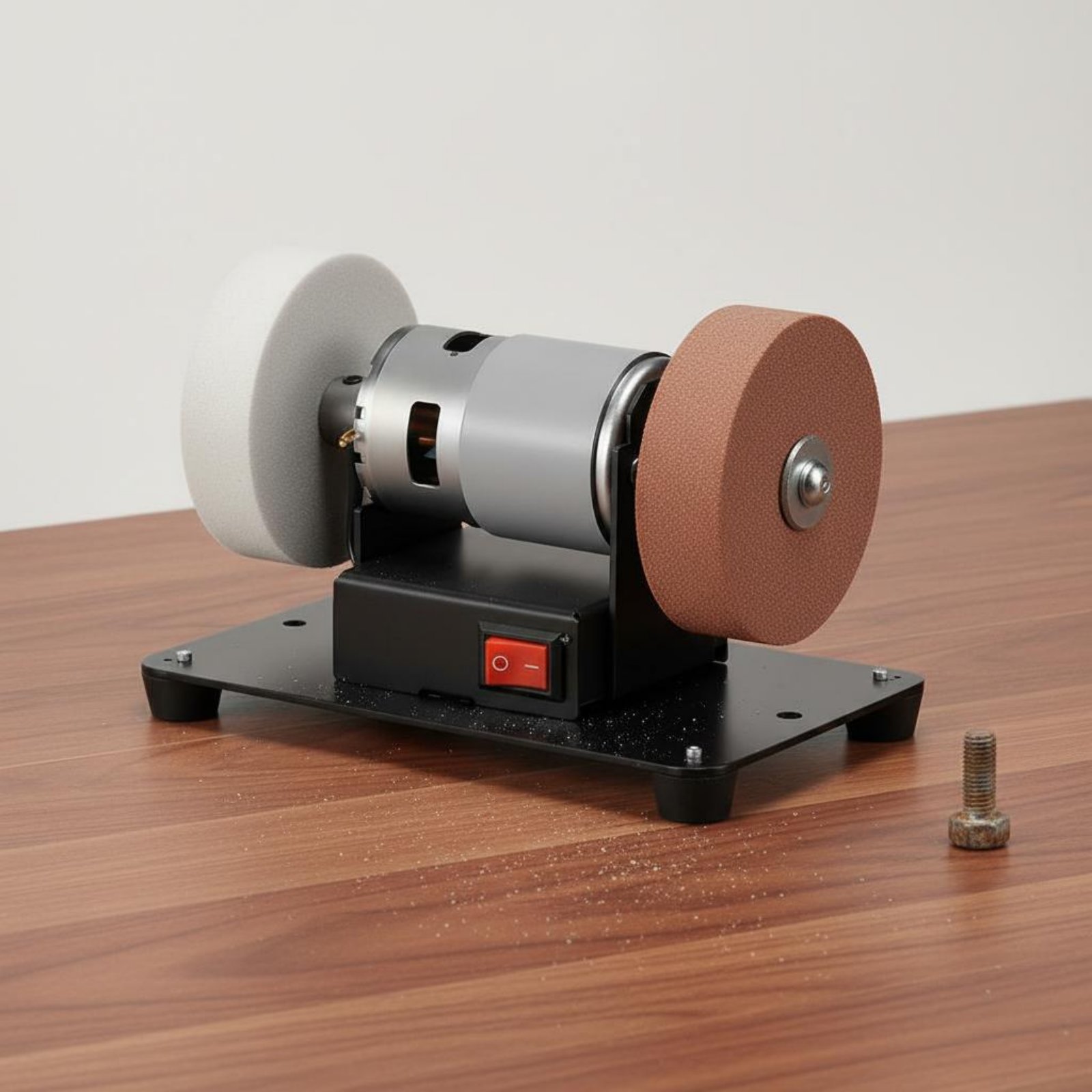 ミニベンチグラインダー多機能小型カウンタートップグラインダー - Power Tools For Workshop のレビューと価格