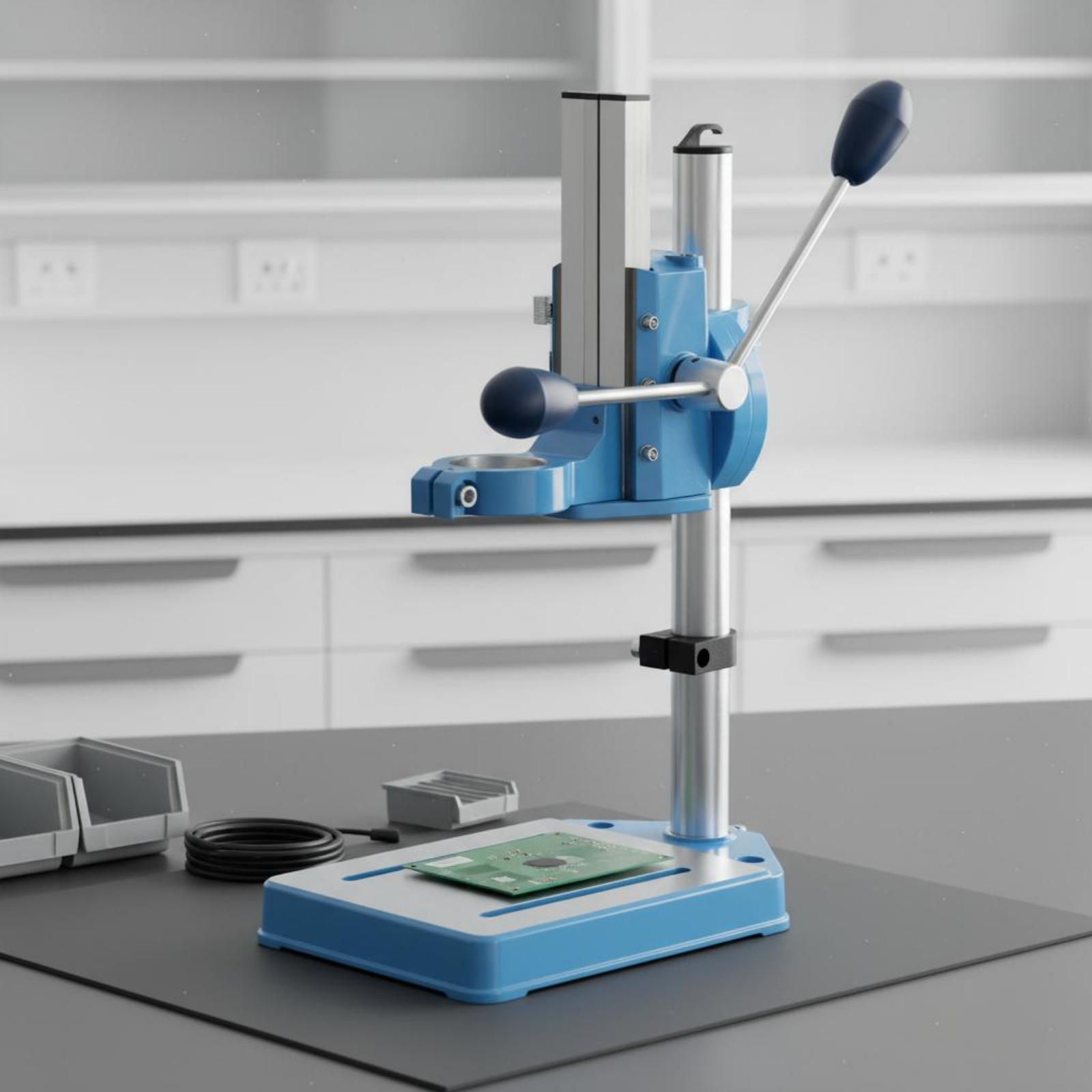 ミニドリルプレススタンド高精度多機能ドリルホルダー電動工具ア - Power Tools For Workshop のレビューと価格