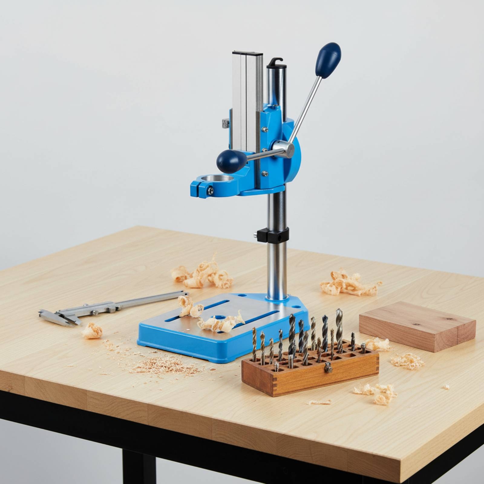 ミニドリルプレススタンド高精度多機能ドリルホルダー電動工具ア - Power Tools For Workshop のレビューと価格