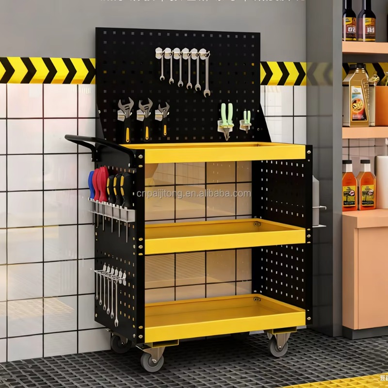 2026年式ガレージツールカート、ワークショップトロリー、金 - Tools Trolley For Workshop のレビューと価格