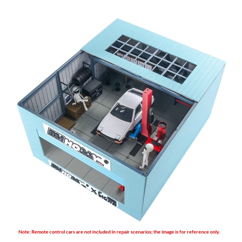 BM HOBBY 1/24スケール RCカー シミュレーショ - Workshop Tools 3D Model のレビューと価格