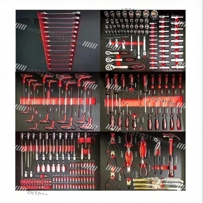 7段引き出しガレージ収納、200～421個の工具セットボック - Tools Trolley For Workshop のレビューと価格
