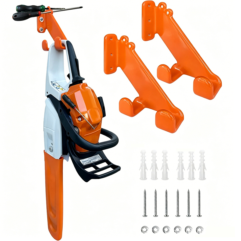 雑草トリマーハンガー 高耐久スチール製壁掛け式ガーデンツール - Workshop Tools Hanging のレビューと価格