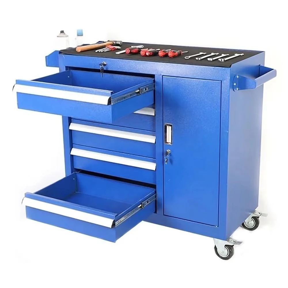 68段引き出し付きローリングツールボックス、作業場ガレージ用 - Tools Trolley For Workshop のレビューと価格