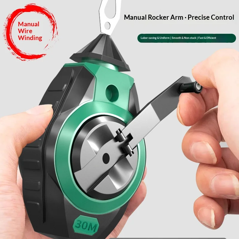 3個入りラインマーキングツールチョークラインリール、木工ワー - Marking Tools In Workshop のレビューと価格