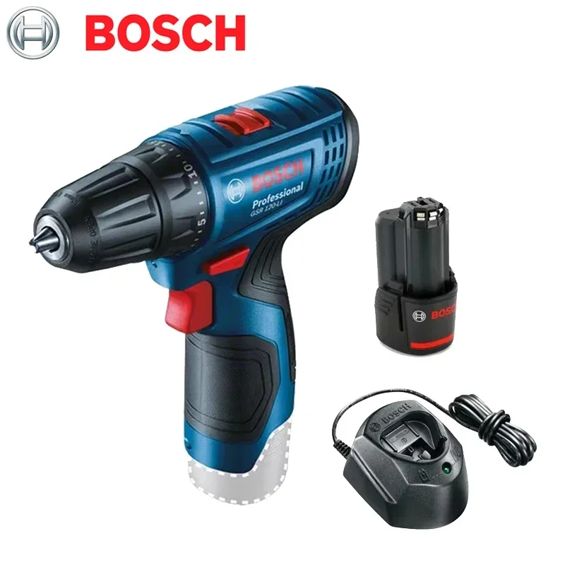 ボッシュ電動ドリル GSR 120-LI 12V 充電式コー - Power Tools For Workshop のレビューと価格