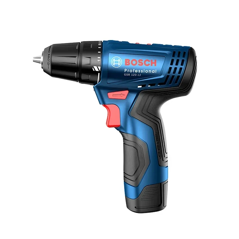 ボッシュ電動ドリル GSR 120-LI 12V 充電式コー - Power Tools For Workshop のレビューと価格