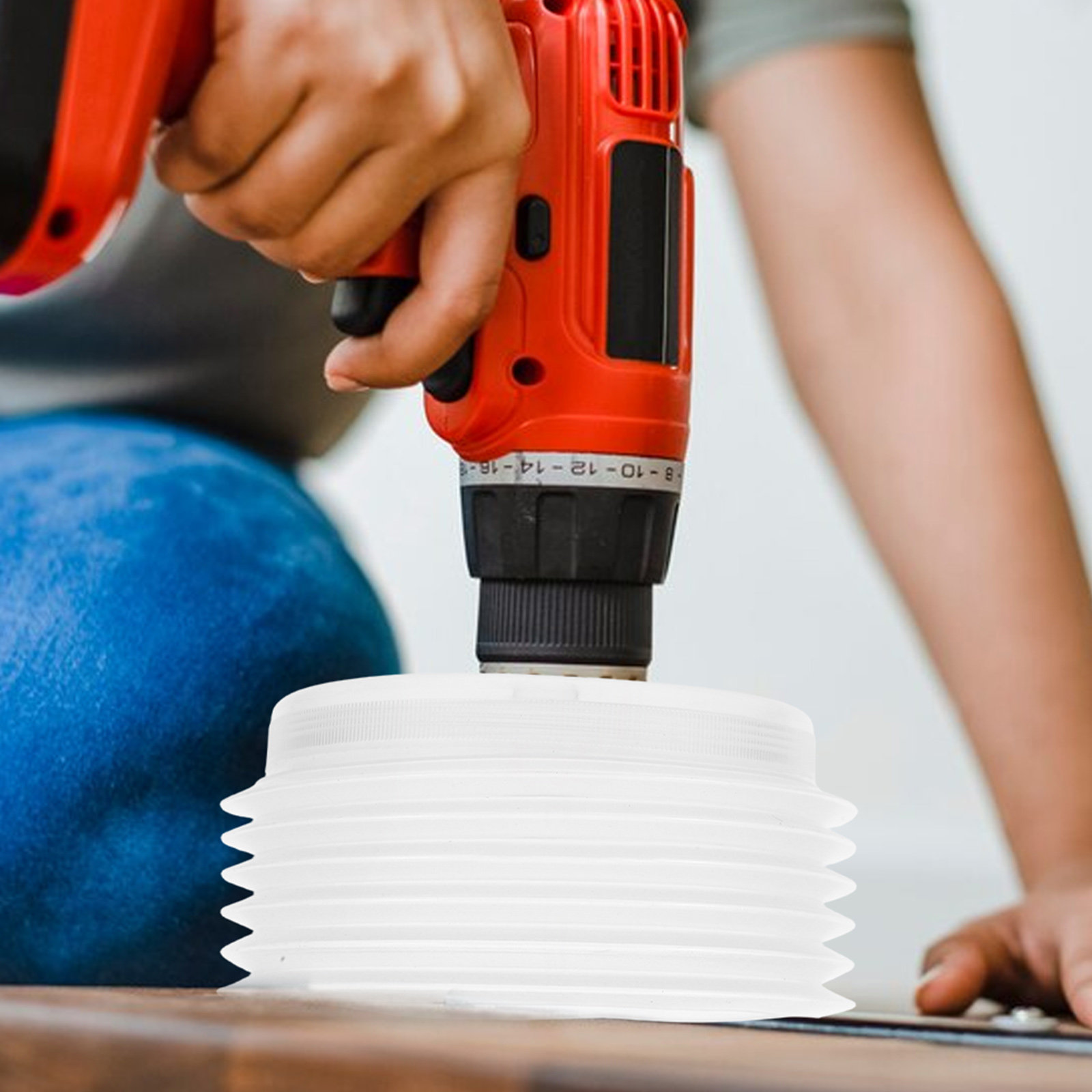 インパクトドリル用ヘビーデューティーダストカバー、作業場での - Power Tools For Workshop のレビューと価格