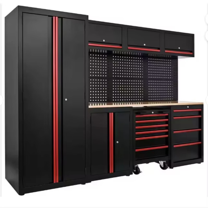 カスタマイズ可能なワークショップワークステーションツールキャ - Tools Trolley For Workshop のレビューと価格