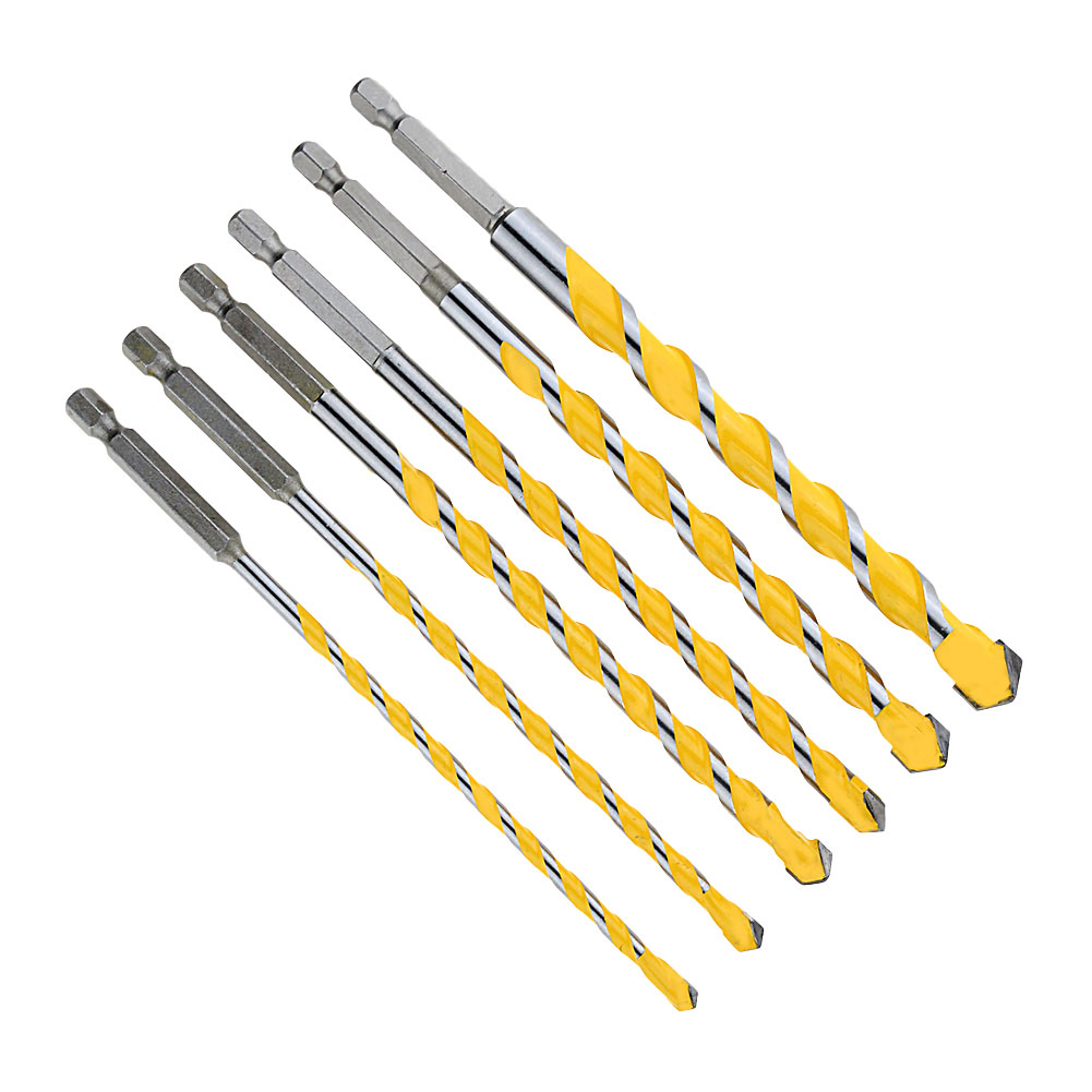 1pc 六角シャンクドリルビット 5/6/8/10/12 ミ - Tools For Woodworking Workshop のレビューと価格