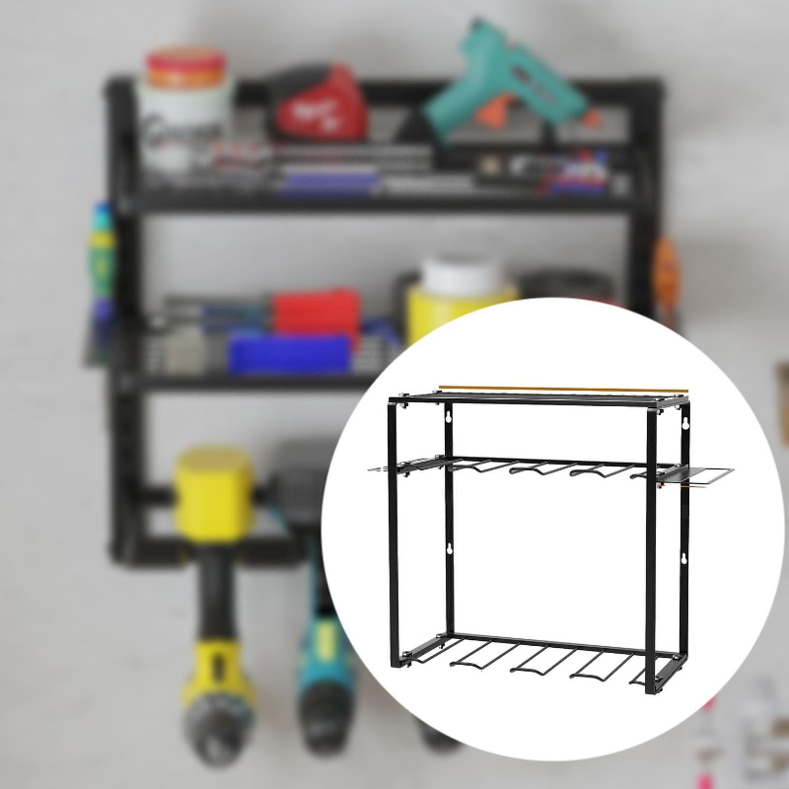 電動工具オーガナイザー ワークショップ壁掛けユーティリティラ - Power Tools For Workshop のレビューと価格