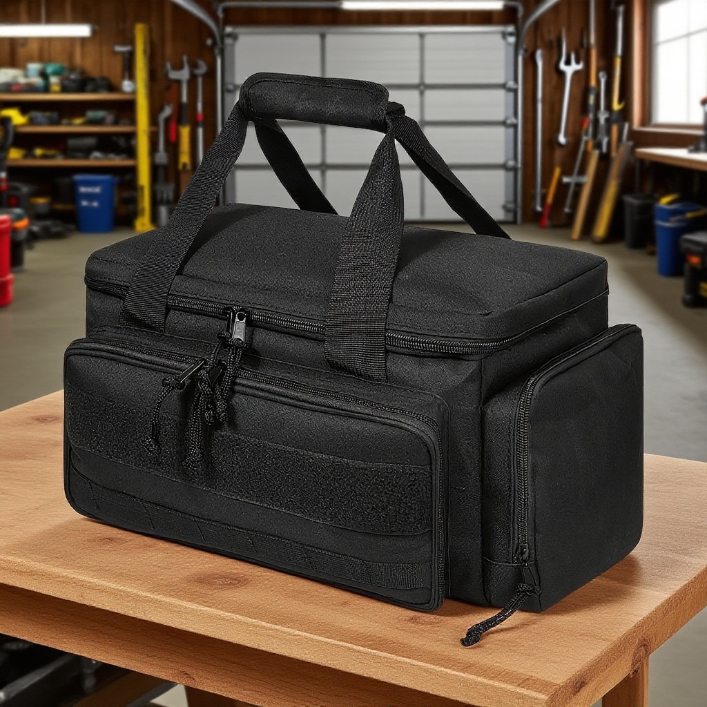 14インチヘビーデューティー戦術ツールバッグ、滑り止めベース - Tools Workshops のレビューと価格