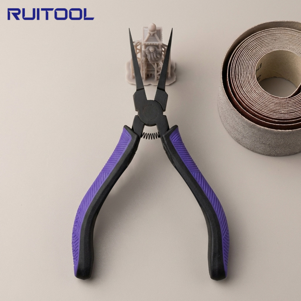 RUITOOL カーボンスチール製フラットプライヤー 3Dプ - Workshop Tools 3D Model のレビューと価格