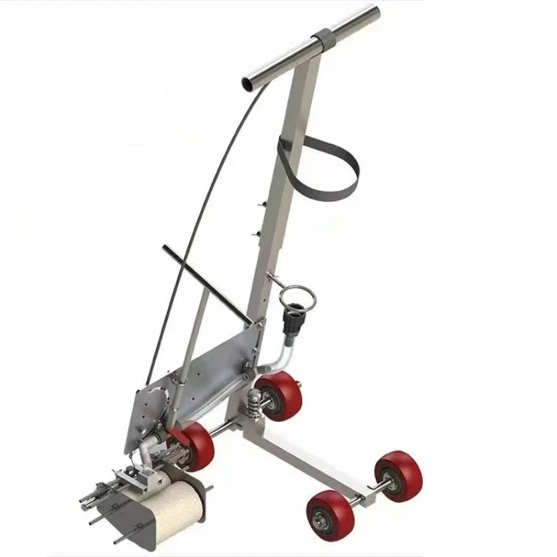 新型小型ペイントマーキング機、駐車場、バスケットコート、滑走 - Marking Tools In Workshop のレビューと価格