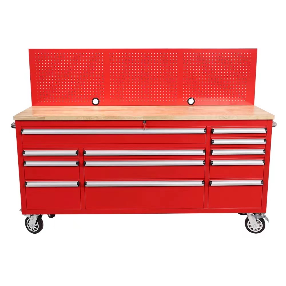 頑丈な金属製ツールキャビネットトロリー、ワークショップやガレ - Tools Trolley For Workshop のレビューと価格