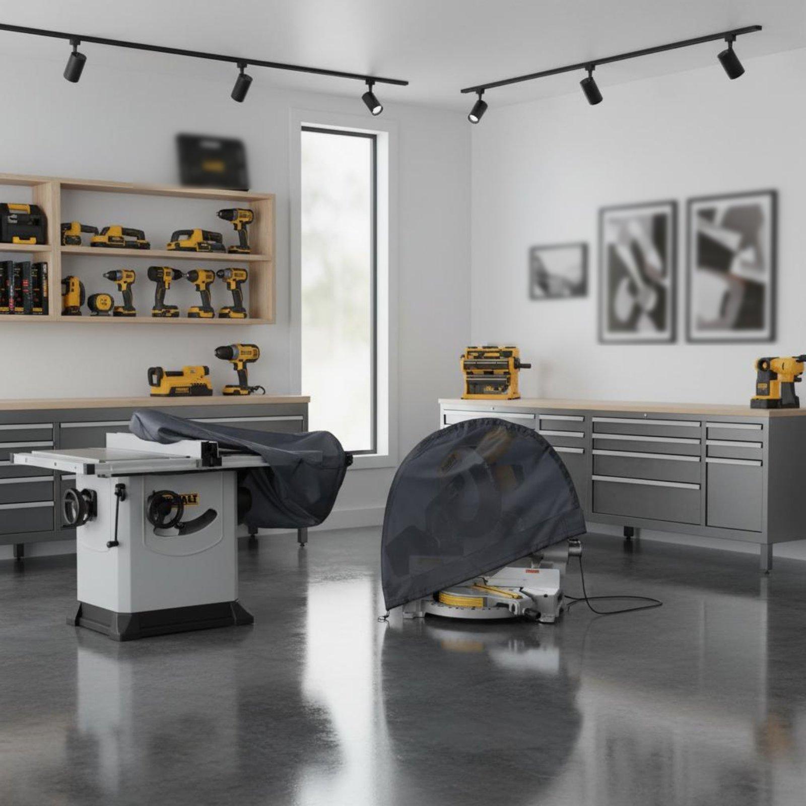 オックスフォード生地カバー防水防塵ヘビーデューティ機器プロテ - Power Tools For Workshop のレビューと価格